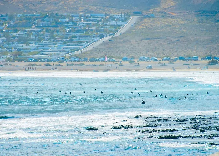 Arena Y El Mar * Famara